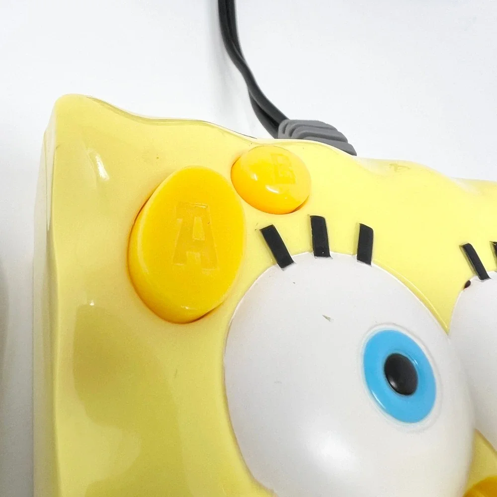 JAKKS SpongeBob SquarePants 5-in-1 Joystick Plug N Play TV Games (Tested) 2009